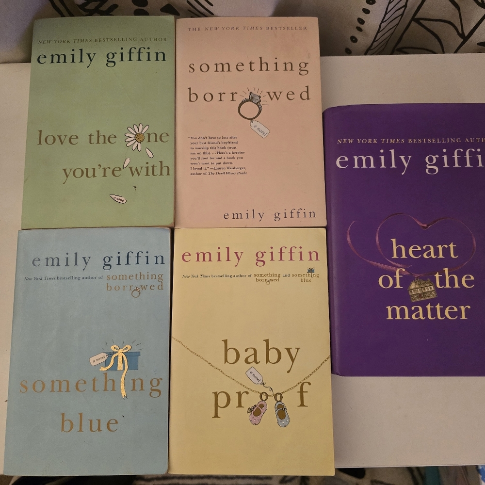 Emily Giffin Books